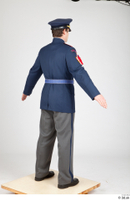  Photos Historical Officer man in uniform 2 Czechoslovakia Officier Uniform a poses whole body 0008.jpg